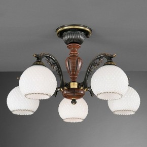 Люстра на штанге Reccagni Angelo 8610 PL 8630/5 в Сысерти - sysert.mebel24.online | фото 2