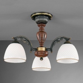 Люстра на штанге Reccagni Angelo 8611 PL 8631/3 в Сысерти - sysert.mebel24.online | фото 2