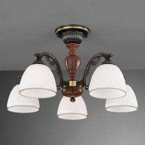 Люстра на штанге Reccagni Angelo 8611 PL 8631/5 в Сысерти - sysert.mebel24.online | фото 2