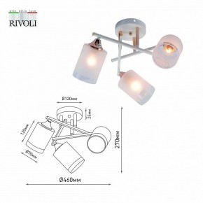 Люстра на штанге Rivoli Tammy Б0059258 в Сысерти - sysert.mebel24.online | фото