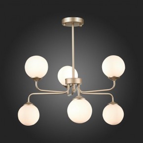 Люстра на штанге ST-Luce Redjino SLE106203-06 в Сысерти - sysert.mebel24.online | фото 4