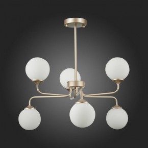 Люстра на штанге ST-Luce Redjino SLE106203-06 в Сысерти - sysert.mebel24.online | фото 5