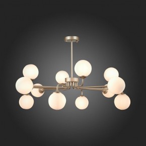 Люстра на штанге ST-Luce Redjino SLE106203-12 в Сысерти - sysert.mebel24.online | фото 4