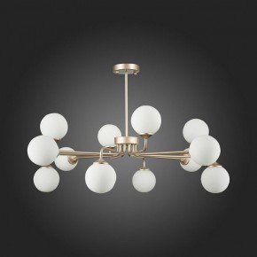 Люстра на штанге ST-Luce Redjino SLE106203-12 в Сысерти - sysert.mebel24.online | фото 5