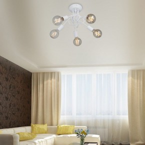 Люстра на штанге Vitaluce V3727 V3727-0/5PL в Сысерти - sysert.mebel24.online | фото 4