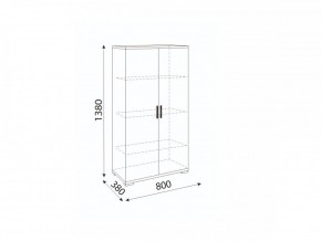 Мармарис (гостиная) М13 Тумба (2 двери) в Сысерти - sysert.mebel24.online | фото 2