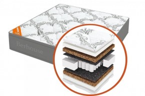 Матрас "Mega кокос 10 Gray Night" h190 в Сысерти - sysert.mebel24.online | фото