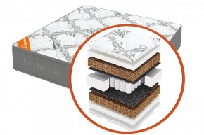 Матрас "Mega кокос 20 TFK Gray Night" h200 в Сысерти - sysert.mebel24.online | фото