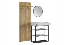 МЕБЕЛЬСОН К1 Прихожая в Сысерти - sysert.mebel24.online | фото 10