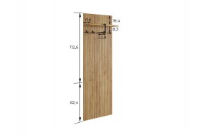 МЕБЕЛЬСОН К1 Прихожая в Сысерти - sysert.mebel24.online | фото 4