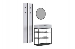 МЕБЕЛЬСОН К19 Прихожая в Сысерти - sysert.mebel24.online | фото 4