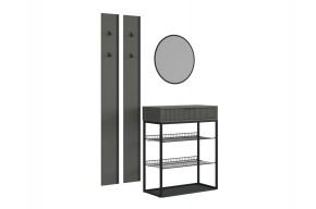 МЕБЕЛЬСОН К19 Прихожая в Сысерти - sysert.mebel24.online | фото 5