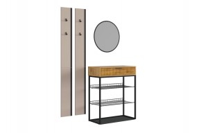 МЕБЕЛЬСОН К19 Прихожая в Сысерти - sysert.mebel24.online | фото 6