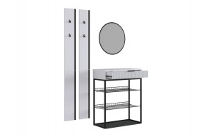 МЕБЕЛЬСОН К19 Прихожая в Сысерти - sysert.mebel24.online | фото 7