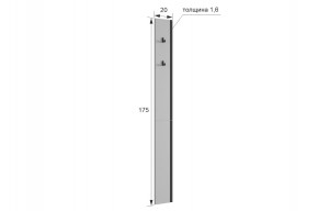 МЕБЕЛЬСОН К19 Прихожая в Сысерти - sysert.mebel24.online | фото 8