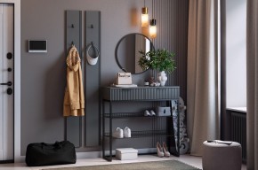 МЕБЕЛЬСОН К20 Прихожая  (графит) в Сысерти - sysert.mebel24.online | фото