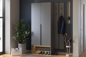 МЕБЕЛЬСОН К27 Прихожая (графит) в Сысерти - sysert.mebel24.online | фото