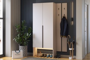 МЕБЕЛЬСОН К27 Прихожая (кашемир) в Сысерти - sysert.mebel24.online | фото