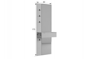 МЕБЕЛЬСОН К32 Прихожая в Сысерти - sysert.mebel24.online | фото 14