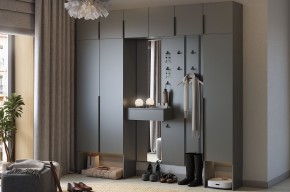 МЕБЕЛЬСОН К32 Прихожая (графит) в Сысерти - sysert.mebel24.online | фото