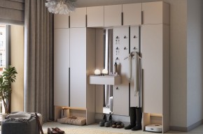 МЕБЕЛЬСОН К32 Прихожая (кашемир) в Сысерти - sysert.mebel24.online | фото