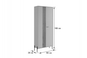 МЕБЕЛЬСОН К8 Прихожая в Сысерти - sysert.mebel24.online | фото 4