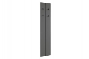 МЕРСИ Прихожая (модульная) графит в Сысерти - sysert.mebel24.online | фото 8