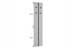 МЕРСИ Прихожая (модульная) кашемир в Сысерти - sysert.mebel24.online | фото 3