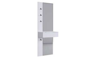 МЕРСИ Зеркало (белое дерево) в Сысерти - sysert.mebel24.online | фото