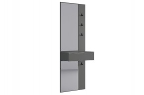 МЕРСИ Зеркало (графит) в Сысерти - sysert.mebel24.online | фото