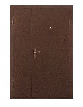 Металлическая дверь ПРОФИ DL (МЕТАЛЛ-МЕТАЛЛ) 2050*1250/ЛЕВАЯ в Сысерти - sysert.mebel24.online | фото