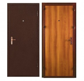 Металлическая дверь СПЕЦ ПРО (МЕТАЛЛ-ПАНЕЛЬ) 2060*860/ЛЕВАЯ в Сысерти - sysert.mebel24.online | фото