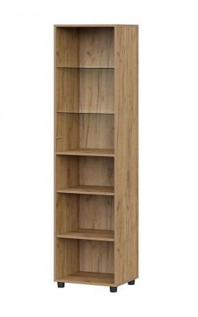 МИЛАН Детская (Дуб Золотой/Белый матовый) в Сысерти - sysert.mebel24.online | фото 23