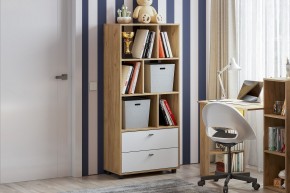 МИЛАН Детская (Дуб Золотой/Белый матовый) в Сысерти - sysert.mebel24.online | фото 53