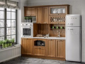 МИЛАНО Кухонный гарнитур 2,0 м Компоновка №3 (Орех) в Сысерти - sysert.mebel24.online | фото