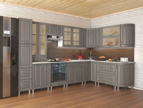 Модульная кухня Луксор клен серый в Сысерти - sysert.mebel24.online | фото 2