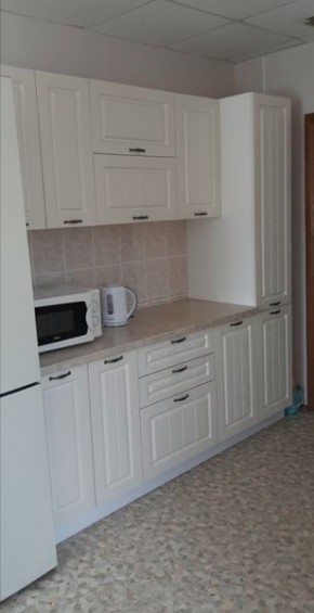 Модульная кухня Луксор клен серый в Сысерти - sysert.mebel24.online | фото 3