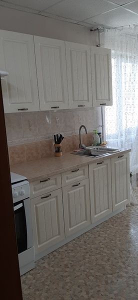 Модульная кухня Луксор клен серый в Сысерти - sysert.mebel24.online | фото 4