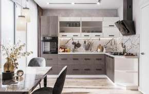 Модульная кухня Нагано в Сысерти - sysert.mebel24.online | фото 4