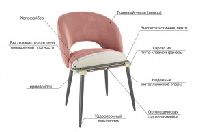 МОЛИ Набор стульев (2 шт) в Сысерти - sysert.mebel24.online | фото 3