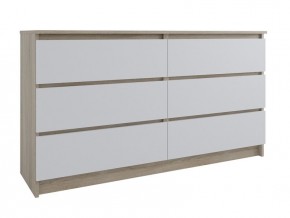 МОРИ МК 1380.6 Комод (Дуб Сонома/Белый) в Сысерти - sysert.mebel24.online | фото