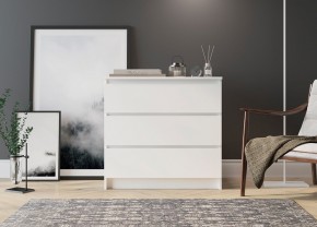 МОРИ МК 800.1 Комод (белый) в Сысерти - sysert.mebel24.online | фото