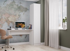МОРИ МШ 400.1 Шкаф-пенал (белый) в Сысерти - sysert.mebel24.online | фото 3