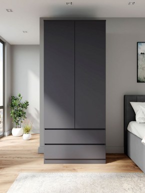 МОРИ МШ 900.2 Шкаф (графит) в Сысерти - sysert.mebel24.online | фото 3