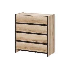 Прага Комод 4 ящика Серия 3 в Сысерти - sysert.mebel24.online | фото 2
