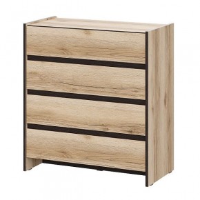 Прага Комод 4 ящика Серия 3 в Сысерти - sysert.mebel24.online | фото