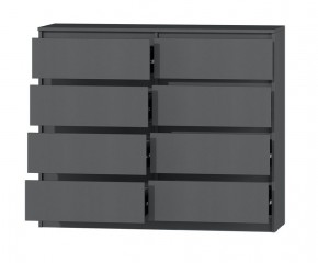 МС "Хилтон" Комод №3 1200 (8 ящ.) графит в Сысерти - sysert.mebel24.online | фото 3