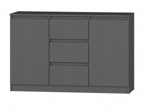 МС "Хилтон" Комод №4 1200 (графит) в Сысерти - sysert.mebel24.online | фото 2