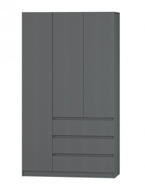 МС "Хилтон" Шкаф №2 1200 (Графит) в Сысерти - sysert.mebel24.online | фото 2