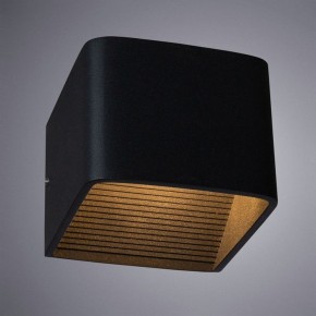 Накладной светильник Arte Lamp Scatola A1423AP-1BK в Сысерти - sysert.mebel24.online | фото 2